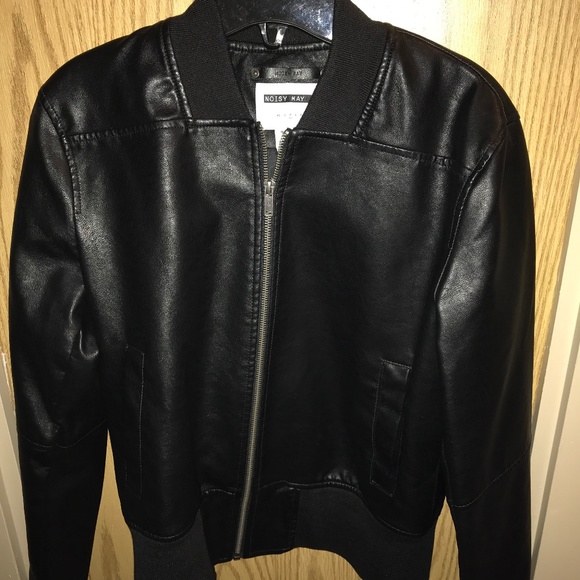 Take chances ladies bomber jacket - Picture 1 of 3